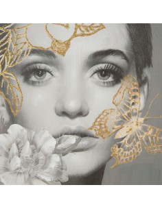 OBRAZ 572 50 X 50 CM POPIELATY 2