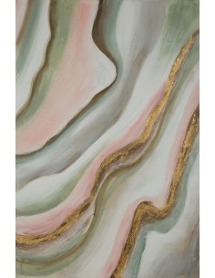 OBRAZ 590 60 X 90 CM ZIELONY