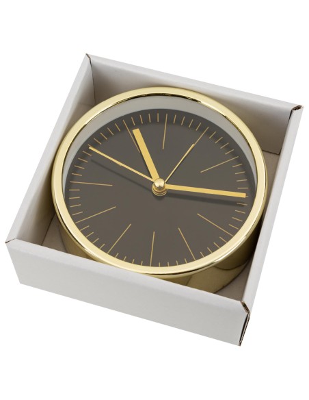 ZEGAR DEKORACYJNY 55 O 11 X 4 CM CZARNY