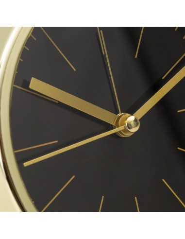 ZEGAR DEKORACYJNY 55 O 11 X 4 CM CZARNY