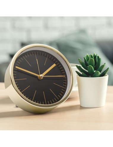 ZEGAR DEKORACYJNY 55 O 11 X 4 CM CZARNY