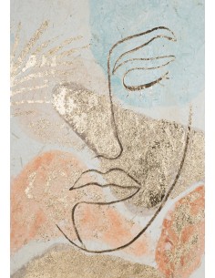 OBRAZ 399A 50 X 70 CM BEŻOWY