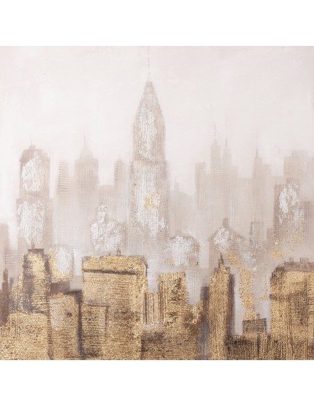 OBRAZ 404 80 X 80 CM BEŻOWY