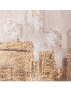 OBRAZ 404 80 X 80 CM BEŻOWY 2