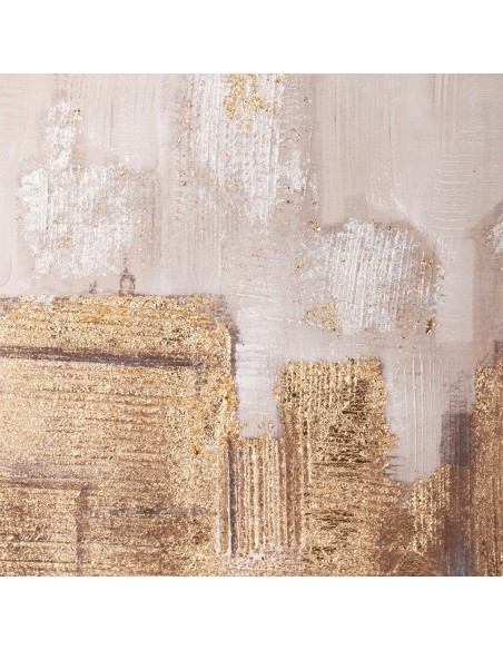 OBRAZ 404 80 X 80 CM BEŻOWY