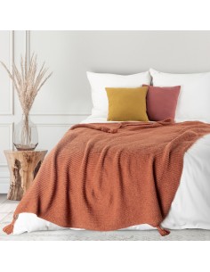 KOC PLED 1 130 X 170 CM CEGLASTY 2