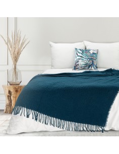 KOC BELA 150 X 180 CM GRANATOWY 2