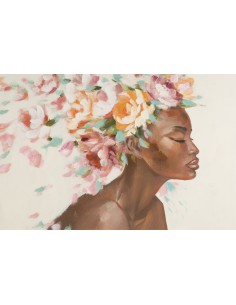 OBRAZ 567A 90 X 60 CM BEŻOWY