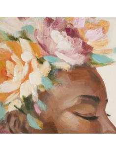 OBRAZ 567A 90 X 60 CM BEŻOWY 2