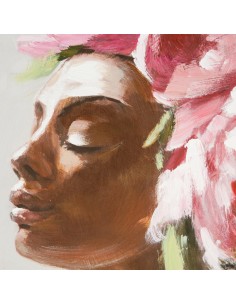 OBRAZ 567B 90 X 60 CM SZARY 2