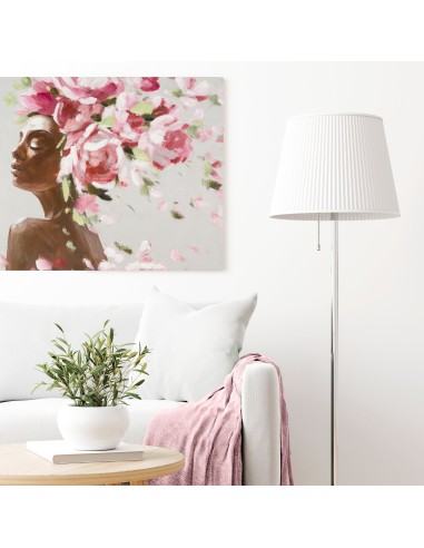 OBRAZ 567B 90 X 60 CM SZARY