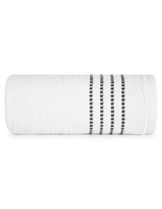 RĘCZNIK FIORE (01) 30 X 50 CM BIAŁY 2