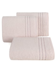 RĘCZNIK FIORE (07) 30 X 50 CM JASNORÓŻOWY