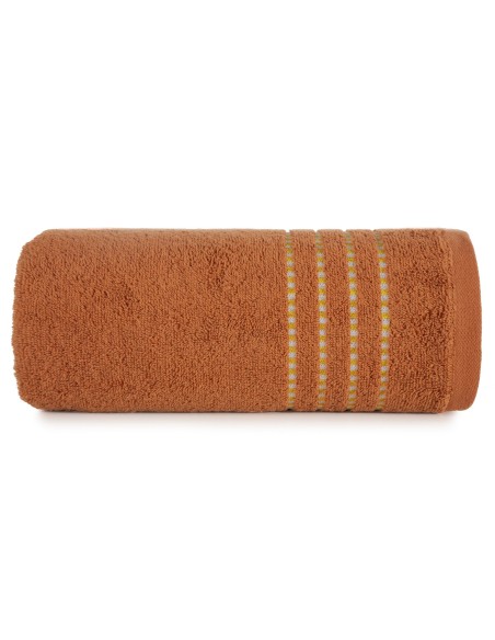 RĘCZNIK FIORE (09) 30 X 50 CM CEGLASTY