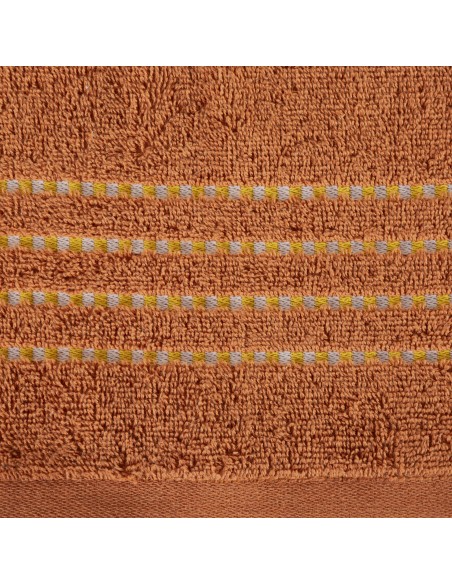 RĘCZNIK FIORE (09) 30 X 50 CM CEGLASTY