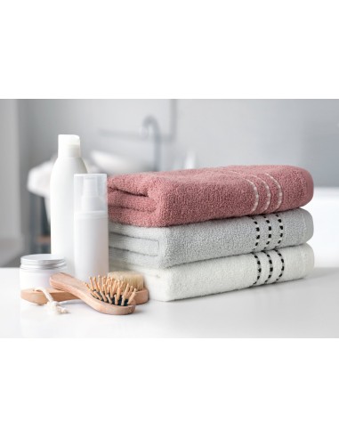 RĘCZNIK FIORE (09) 30 X 50 CM CEGLASTY