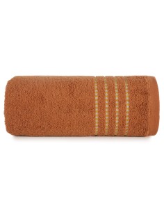 RĘCZNIK FIORE (09) 70 X 140 CM CEGLASTY 2