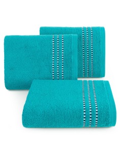 RĘCZNIK FIORE (14) 30 X 50 CM JASNOTURKUSOWY