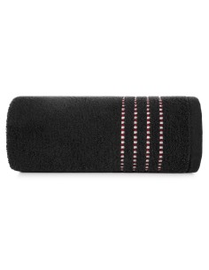 RĘCZNIK FIORE (17) 70 X 140 CM CZARNY 2