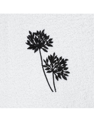 KOMPLET RĘCZNIKÓW 3 56 X 36 X 7 CM BIAŁY