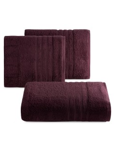 RĘCZNIK LAVIN (06) 50 X 90 CM BORDOWY