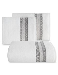 RĘCZNIK MALIKA (01) 50 X 90 CM BIAŁY