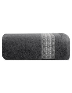 RĘCZNIK MALIKA (03) 70 X 140 CM GRAFITOWY 2