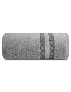 RĘCZNIK MALIKA (05) 50 X 90 CM JASNOSZARY 2