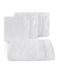 RĘCZNIK LORITA (01) 70 X 140 CM BIAŁY