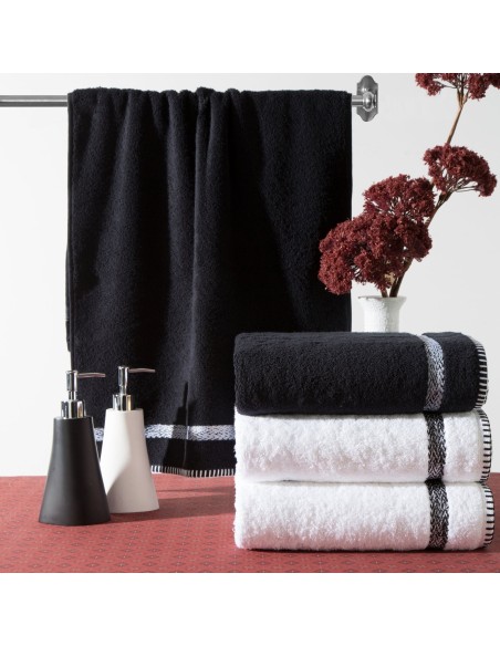 RĘCZNIK VIERA (01) 50 X 90 CM BIAŁY