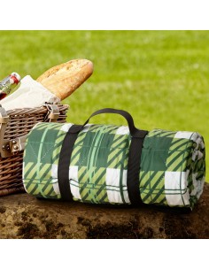 KOC PIKNIK 2 130 X 145 CM ZIELONY