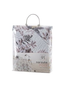 NARZUTA D91 POLY 200 X 220 CM BIAŁY 2