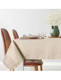 OBRUS ALINA 140 X 220 CM BEŻOWY