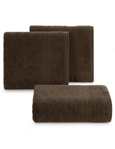 RĘCZNIK KAYA (09) 30 X 50 CM BRĄZOWY