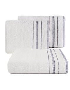 RĘCZNIK KORAL (01) 30 X 50 CM BIAŁY