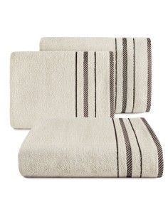 RĘCZNIK KORAL (02) 50 X 90 CM BEŻOWY