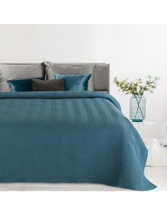 NARZUTA LEN 3 220 X 240 CM NIEBIESKI