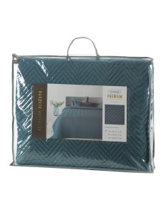 NARZUTA LEN 3 220 X 240 CM NIEBIESKI 2