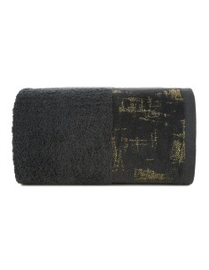 RĘCZNIK LEYA (04) 50 X 90 CM CZARNY 2