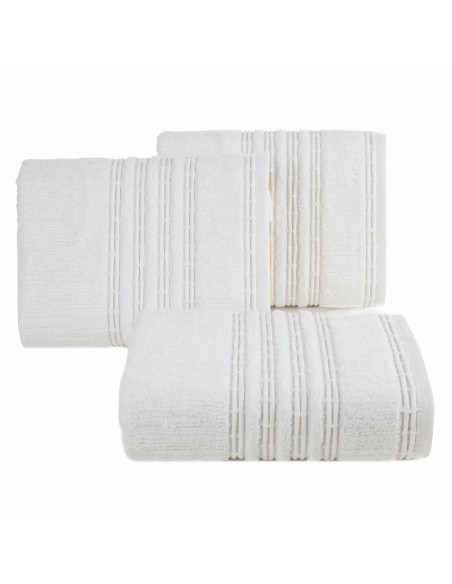 RĘCZNIK ROMEO (01) 70 X 140 CM BIAŁY