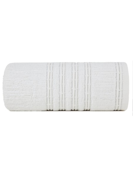 RĘCZNIK ROMEO (01) 70 X 140 CM BIAŁY