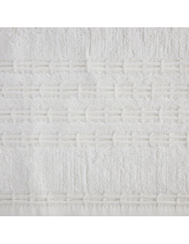 RĘCZNIK ROMEO (01) 70 X 140 CM BIAŁY