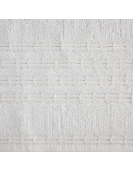 RĘCZNIK ROMEO (01) 70 X 140 CM BIAŁY