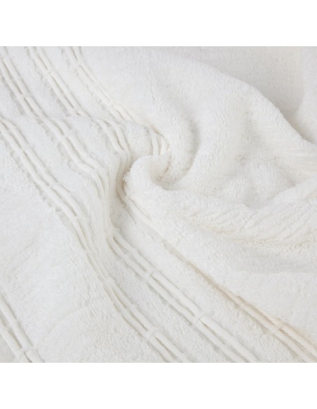 RĘCZNIK ROMEO (01) 70 X 140 CM BIAŁY