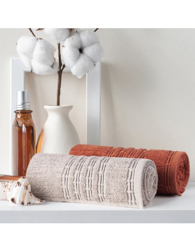 RĘCZNIK ROMEO (01) 70 X 140 CM BIAŁY