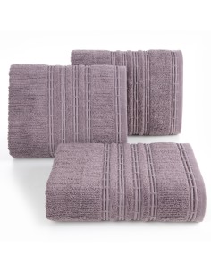 RĘCZNIK ROMEO (04) 70 X 140 CM FIOLETOWY