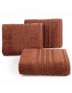 RĘCZNIK ROMEO (06) 50 X 90 CM CEGLASTY