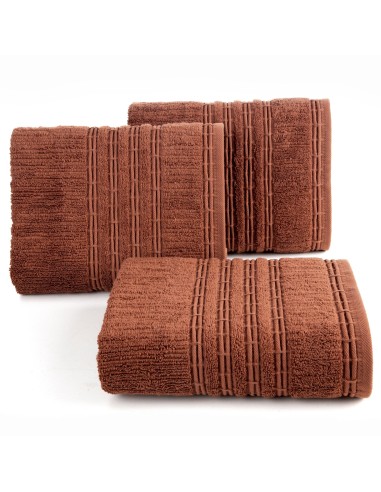 RĘCZNIK ROMEO (06) 50 X 90 CM CEGLASTY