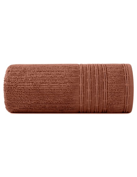 RĘCZNIK ROMEO (06) 50 X 90 CM CEGLASTY