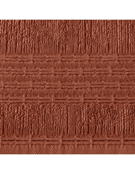 RĘCZNIK ROMEO (06) 50 X 90 CM CEGLASTY